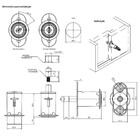 Fechadura Cilindro De Pressão Niquelada 22x36mm - Fgvtn