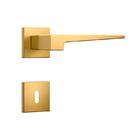 Fechadura Classic 3200 Roseta Quadrada Gold Interna