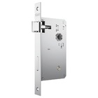 Fechadura Classic 3800 Banheiro Roseta Quadrada Cromado 55mm