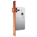 Fechadura Classic 3900 Banheiro Roseta Redonda Rose 55mm Stam