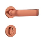 Fechadura Classic 3900 Externa Roseta Redonda Rose 55mm Stam