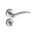 Fechadura Classic Cromo Acetinado Banheiro Cromado