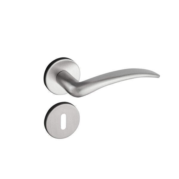 Fechadura Classic Cromo Acetinado Interna Cromo Acetinado