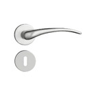 Fechadura Classic Cromo Acetinado Interna Cromo Acetinado