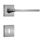 Fechadura Classic Stam 55 3000 Roseta Quadrada Interna Cromo