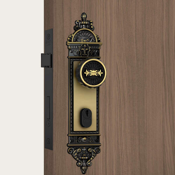 Fechadura Colonial Stam 1501/06 Maçaneta Bola Máquina 55mm