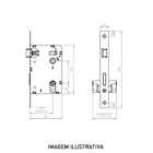 Fechadura Colonial Vouga Externa Topazio 160