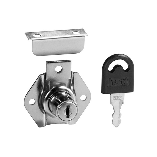 Fechadura Com Batente D17x31 Niquelado 3,85cm - Hardt