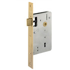 Fechadura Conceito Aero Interna 55mm Latão Acetinado Lockwell