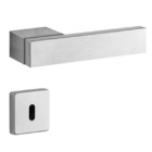 Fechadura Conceito Duda Interna 55mm Alumínio Anodizado Natur