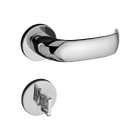 Fechadura Contemporânea Cromado Premium Banheiro