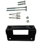 Fechadura Corta Fogo Sem Chave Preta - W1020 Pt