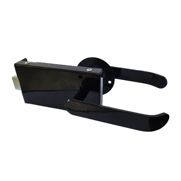 Fechadura Corta Fogo Sem Chave Preta - W1020 Pt