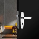 Fechadura Cromada Silvana Interna 1010