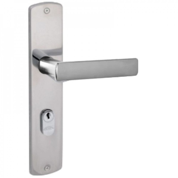 Fechadura Dama Externa Espelho 55mm Cromado 1026901/55-z Zc A