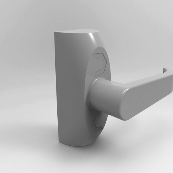 Fechadura De Acesso Externo Para Barra Antipânico Sem Chave C