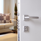 Fechadura de Alta Segurança 454 TLB3 Cromado Acetinado La Fonte