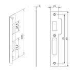 Fechadura De Alta Segurança Rolete Magnético Multiponto Rq4 2