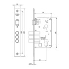 Fechadura De Alta Segurança Rolete Magnético Multiponto Rq4 2