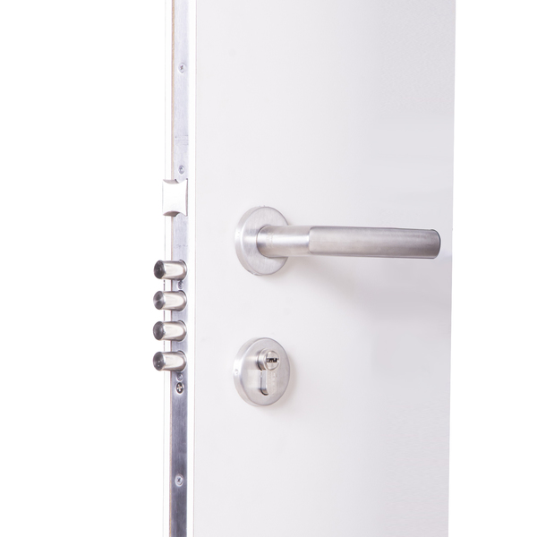 Fechadura de Alta Segurança TLB5 892 Cromado Acetinado La Fonte