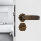 Fechadura para Porta de Banheiro Antique 40mm Comum com Espelho Contemporânea Pado