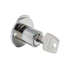 Fechadura De Embutir Para Gaveta Art 860 Cromado