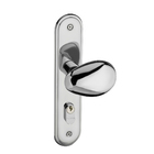 Fechadura para Portas de Entrada 40mm Zamac Cromado Concept 404 Pado