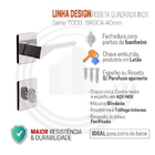 Fechadura De Porta De Banheiro Moderna