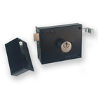 Fechadura De Portão Dovale Sobrepor 43149 Yale Preta