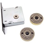 Fechadura De Segurança Trava Tetra Stam Colonial 4 Chaves