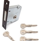 Fechadura De Segurança Trava Tetra Stam Colonial 4 Chaves