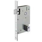 Fechadura Design Flexa Externa 55mm Latão Polido Dourado Lock