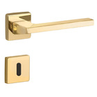 Fechadura Design Lipe Interna 55mm Latão Polido Dourado Lockw