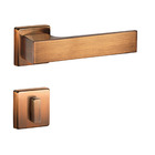 Fechadura Design Unique Banheiro 55mm Cobre Lockwell