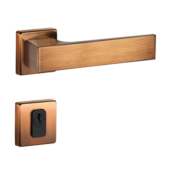 Fechadura Design Unique Externa 55mm Cobre Zbz Lockwell