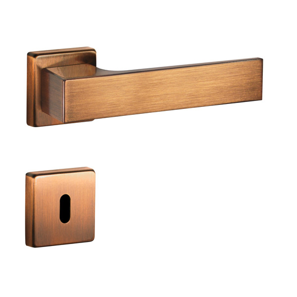 Fechadura Design Unique Interna 55mm Cobre Lockwell