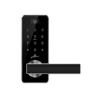 Fechadura Digital Advance Milre 5100 para Porta de Madeira e Metal Chave Senha Cartão