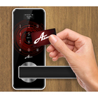 Fechadura Digital Advance Milre 5100 para Porta de Madeira e Metal Chave Senha Cartão