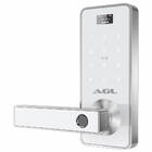 Fechadura Digital Agl H10 Biométrica Branca