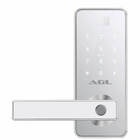 Fechadura Digital Agl H10 Biométrica Branca