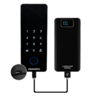 Fechadura Digital Biométrica Atenas Para Porta De Madeira