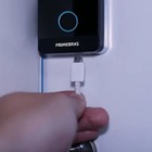 Fechadura Digital Biométrica Athenas Madeira Bluetooth