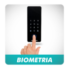 Fechadura Digital Biométrica Athenas Madeira Bluetooth