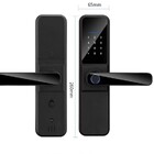 Fechadura Digital Biométrica Beluni Black Wp Smart Ttlock 469