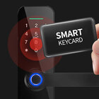 Fechadura Digital Biométrica Beluni Nero 2 Bluetooth Smart Tt