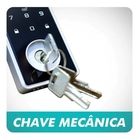 Fechadura Digital Biométrica Dubai Primebras