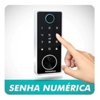 Fechadura Digital Biométrica Dubai Primebras