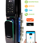 Fechadura Digital Biométrica Eletrônica Inteligente Automatiz