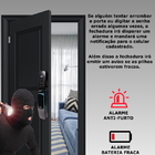 Fechadura Digital Biométrica Eletrônica Inteligente Automatiz