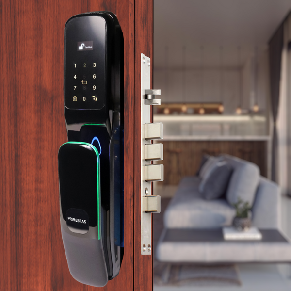 Fechadura Digital Biométrica Eletrônica Inteligente Automatiz